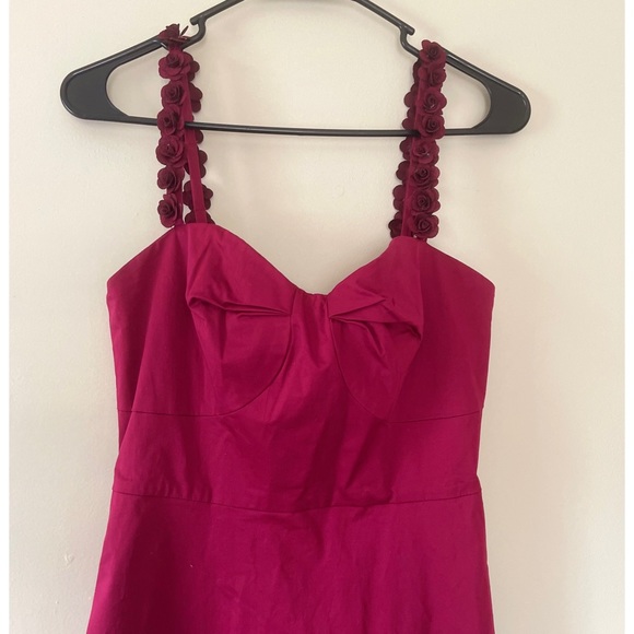 Anthropologie ×Hutch Floral-Hem Maxi Dress - Picture 7 of 11